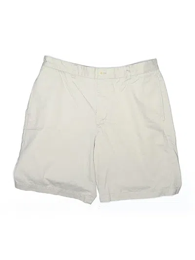 Pre-owned Vineyard Vines Khaki Shorts In White