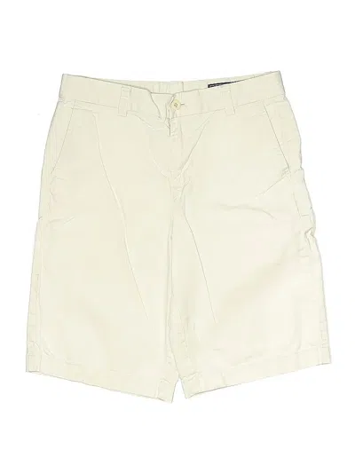 Pre-owned Vineyard Vines Kids' Khaki Shorts In White