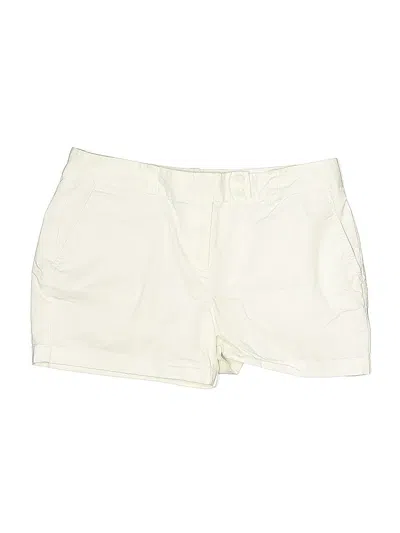 Pre-owned Vineyard Vines Khaki Shorts In White