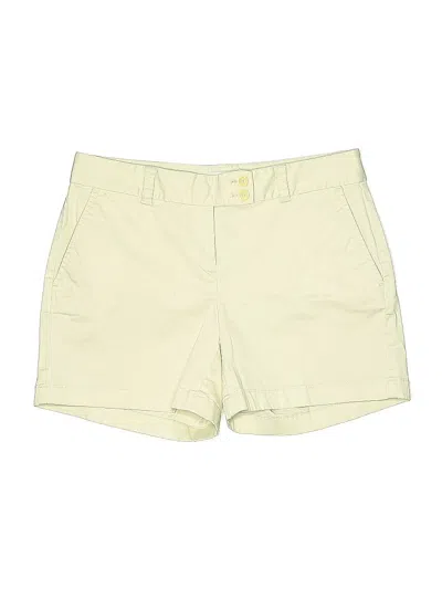 Pre-owned Vineyard Vines Khaki Shorts In White