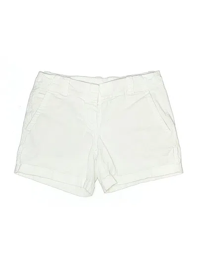 Pre-owned Vineyard Vines Khaki Shorts In White