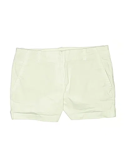 Pre-owned Vineyard Vines Khaki Shorts In White
