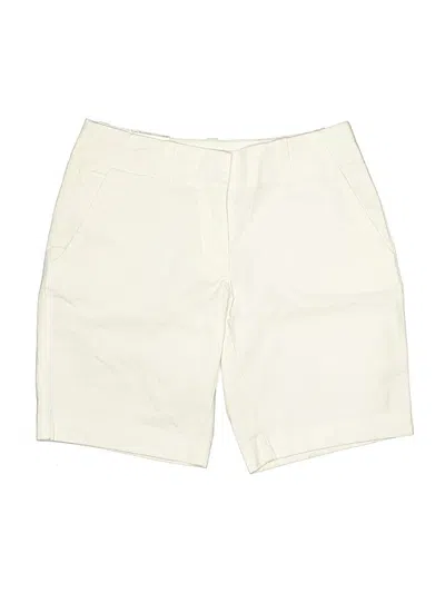 Pre-owned Vineyard Vines Khaki Shorts In White