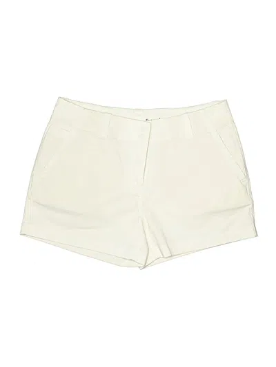 Pre-owned Vineyard Vines Khaki Shorts In White