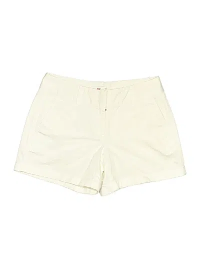 Pre-owned Vineyard Vines Khaki Shorts In White