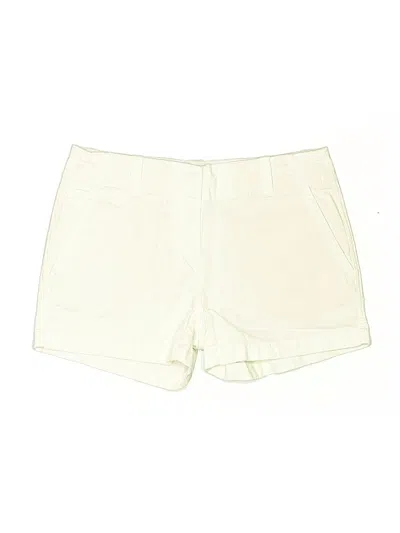 Pre-owned Vineyard Vines Khaki Shorts In White