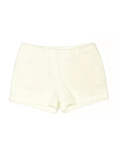Pre-owned Vineyard Vines Khaki Shorts In White