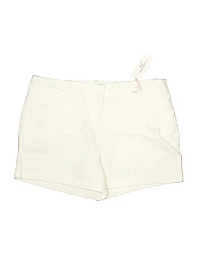 Vineyard Vines Khaki Shorts In White