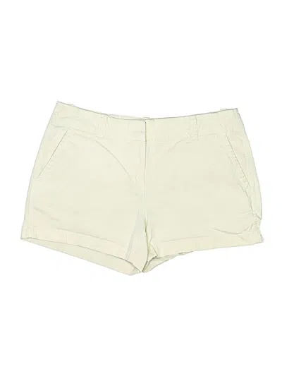 Pre-owned Vineyard Vines Khaki Shorts In White
