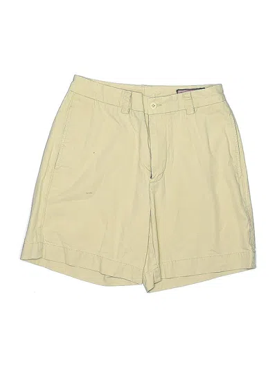 Pre-owned Vineyard Vines Khaki Shorts In Yellow