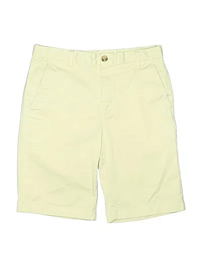 Pre-owned Vineyard Vines Khaki Shorts In Yellow