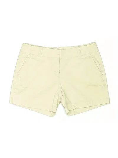 Pre-owned Vineyard Vines Khaki Shorts In Yellow