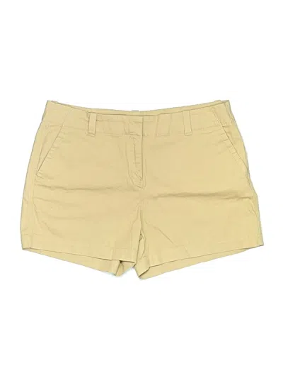 Pre-owned Vineyard Vines Khaki Shorts In Yellow