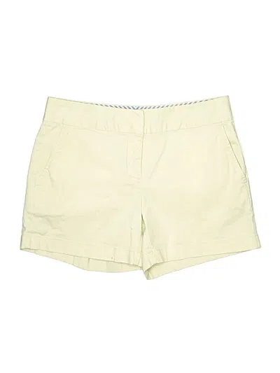 Pre-owned Vineyard Vines Khaki Shorts In Yellow
