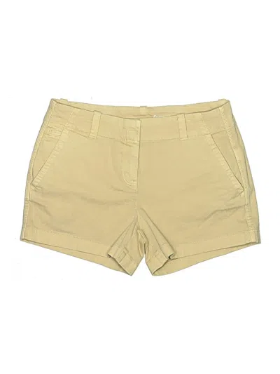 Pre-owned Vineyard Vines Khaki Shorts In Yellow