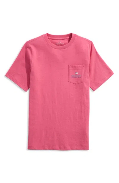 Vineyard Vines Kids' All American Burger Pocket Graphic T-shirt
