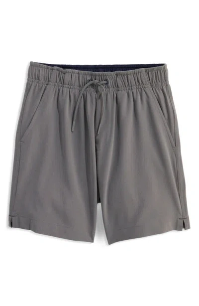 Vineyard Vines Kids' American Flag Sweater In Gray