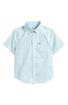 Vineyard Vines Kids' Arawak Graphic T-shirt In Aqua Haze Gng