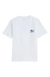 Vineyard Vines Kids' Baseball Catcher Cotton Graphic Pocket T-shirt