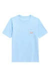 Vineyard Vines Kids' Beach Ball Whale Pocket Graphic T-shirt In Blue