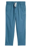 Vineyard Vines Kids' Breaker Chino Pants In Mallard Blue