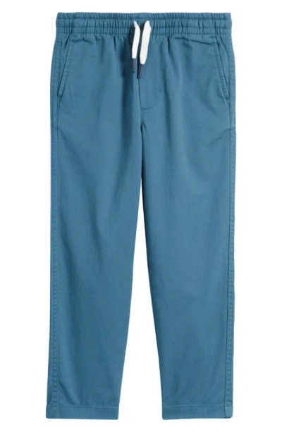 Vineyard Vines Kids' Breaker Chino Trousers In Mallard Blue