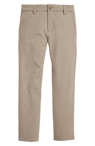 Vineyard Vines Kids' Breaker Pants In Brown
