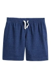 Vineyard Vines Kids' Calmwater Drawstring Shorts In Blue