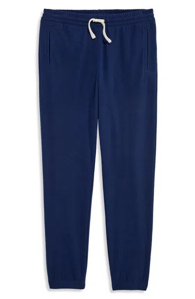 Vineyard Vines Kids' Calmwater Gym Pants In Blue Blazer