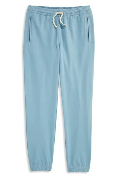 Vineyard Vines Kids' Calmwater Gym Pants In Seacliff Blue