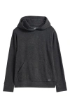 Vineyard Vines Kids' Calmwater Hoodie In Black