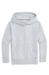Vineyard Vines Boys' Calmwater Pullover Hoodie - Little Kid, Big Kid In Ultimate Gray