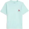 Vineyard Vines Kids' Catch Of The Day Cotton Graphic Pocket T-shirt In Blue