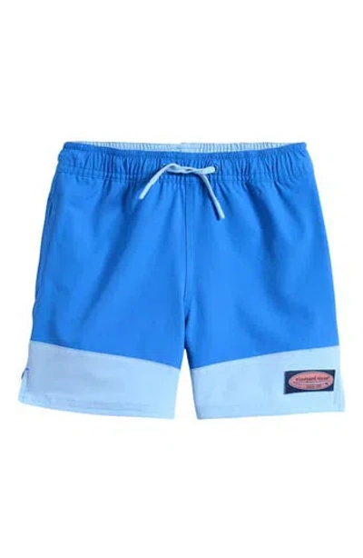 VINEYARD VINES VINEYARD VINES KIDS' CHAPPY COLORBLOCK SWIM TRUNKS