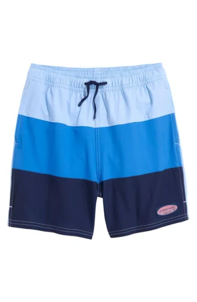 VINEYARD VINES VINEYARD VINES KIDS' CHAPPY COLORBLOCK SWIM TRUNKS