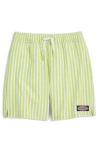 VINEYARD VINES VINEYARD VINES KIDS' CHAPPY CRAB PRINT SWIM TRUNKS