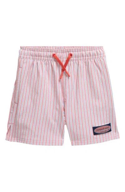 Vineyard Vines Printed Chappy Trunks Red Size XL main image 1