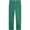Vineyard Vines Kids' Corduroy 5-pocket Pants In Green