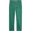 Vineyard Vines Kids' Corduroy 5-pocket Pants In Sage