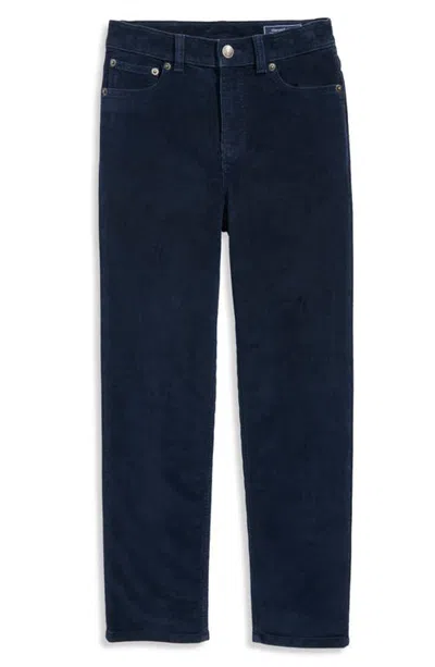 Vineyard Vines Kids' Corduroy Five-pocket Pants In Blue Blazer