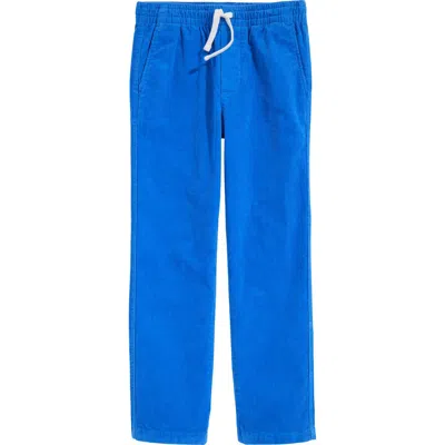 Vineyard Vines Kids' Corduroy Pull-on Pants In Blue