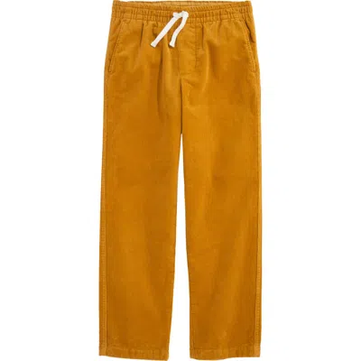 Vineyard Vines Kids' Corduroy Pull-on Pants In Brown