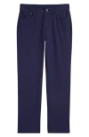 Vineyard Vines Boys' On-the-go Canvas Five Pocket Pants - Little Kid, Big Kid In Nautical Navy
