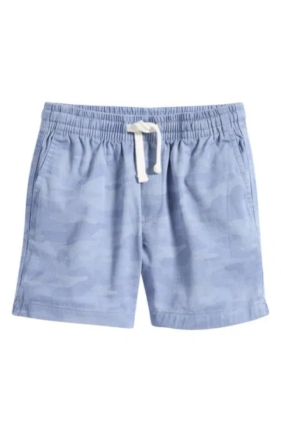 Vineyard Vines Kids' Drawstring Stretch Twill Chino Shorts In Blue
