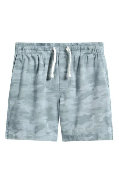 Vineyard Vines Kids' Drawstring Stretch Twill Chino Shorts In Blue