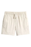 Vineyard Vines Kids' Drawstring Stretch Twill Chino Shorts In White