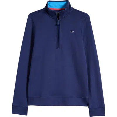 Vineyard Vines Kids' Exclusive Half Zip Pullover