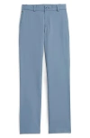 Vineyard Vines Kids' Flat Front Performance Chinos In Blue