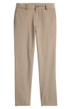 Vineyard Vines Kids' Flat Front Performance Chinos In Brown