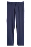 Vineyard Vines Kids' Flat Front Performance Chinos In Nautical Navy